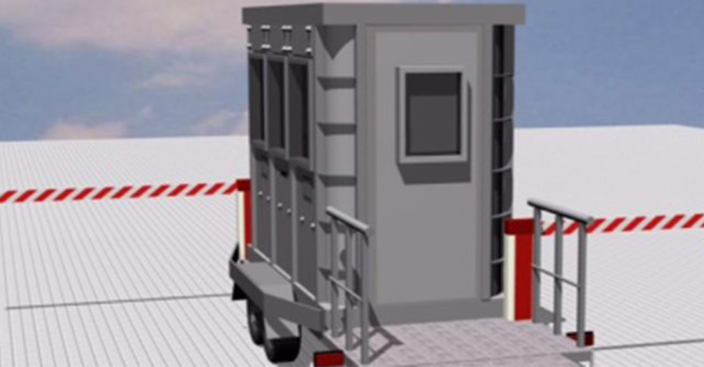 MOBILE SENTRY BOXES